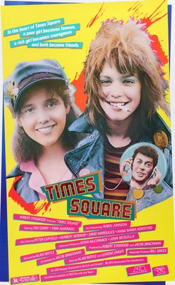 Times Square (1980) original movie poster for sale at Original Film Art