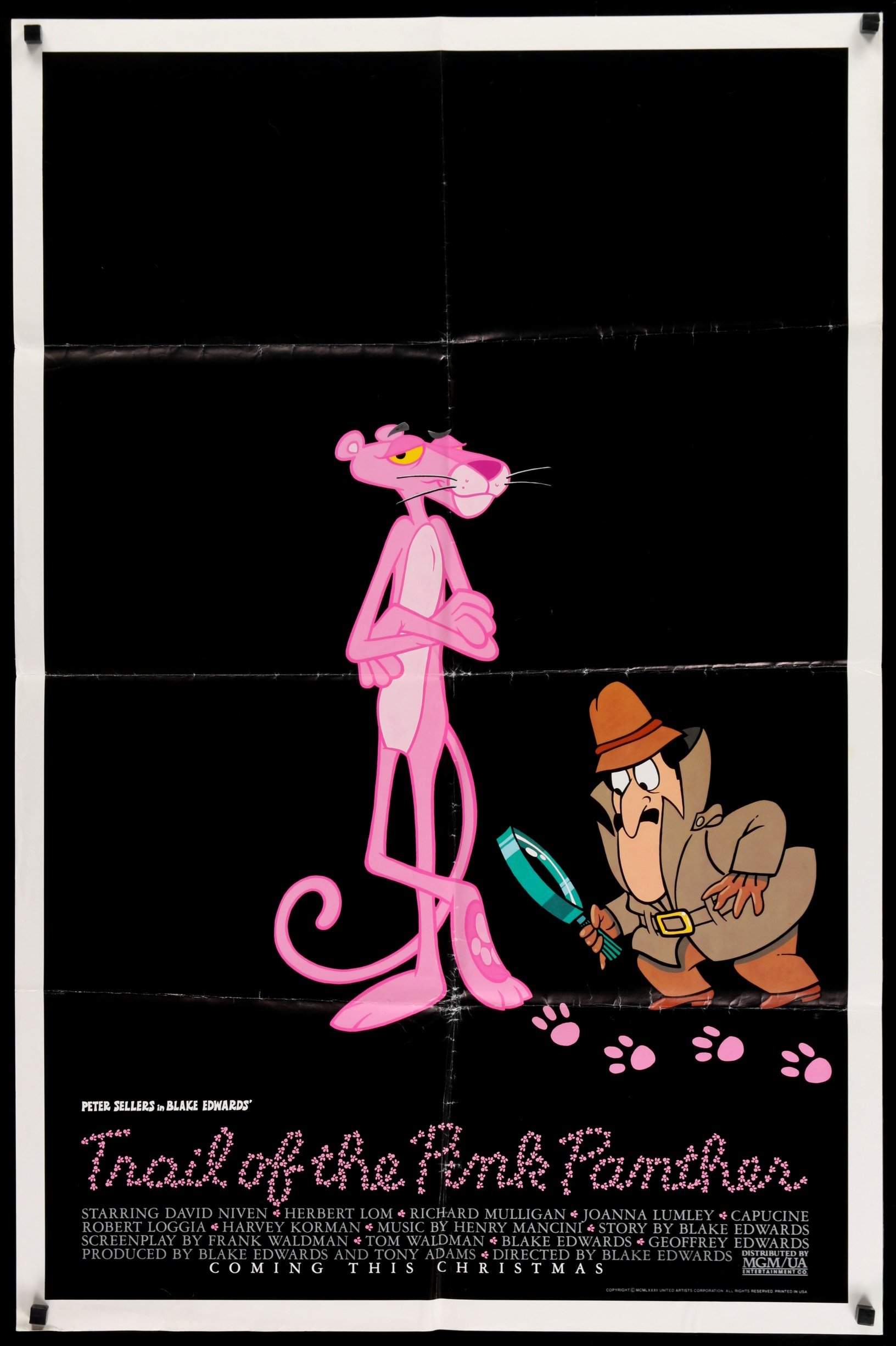 pink panther movie poster