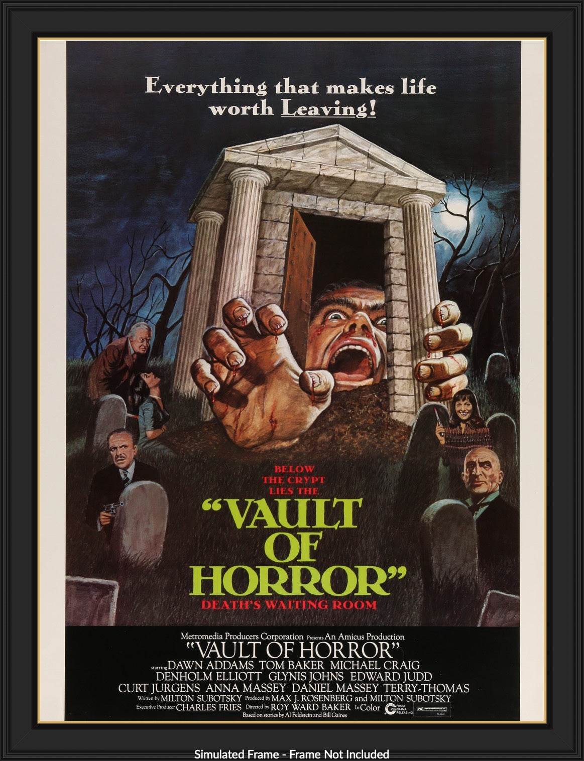 Horror Movie Poster of the Day Archives - Cultsploitation
