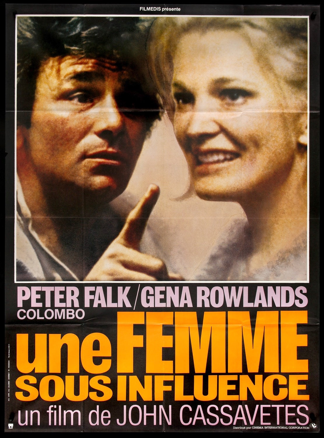 Poster A3 filme A WOMAN UNDER THE INFLUENCE (1974) - 42 x 30 cm Avenidas  Novas • OLX Portugal