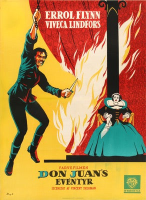 FORBIDDEN PLANET, Original Vintage Linen Backed Sci-Fi Belgian Movie Poster  - Original Vintage Movie Posters