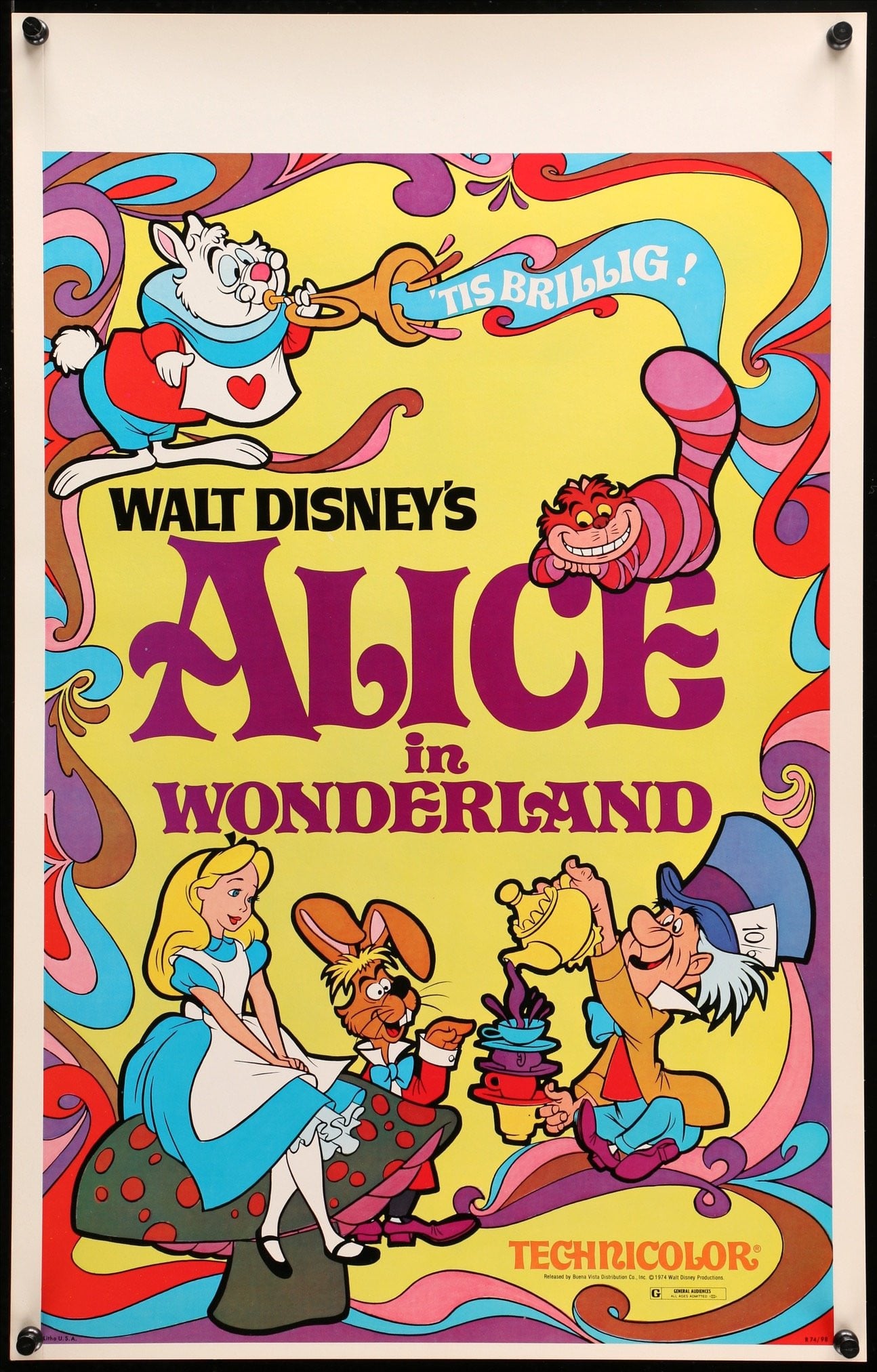 alice in wonderland characters original