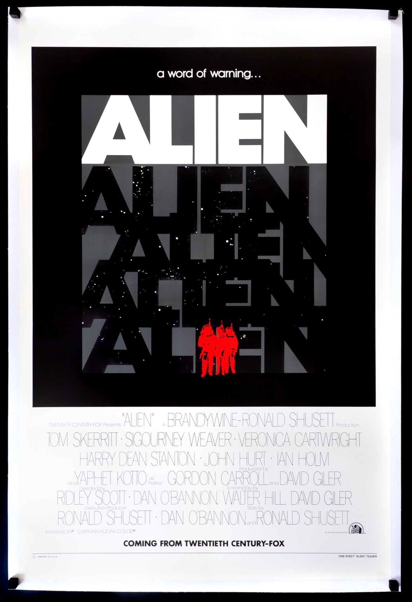 alien movie font