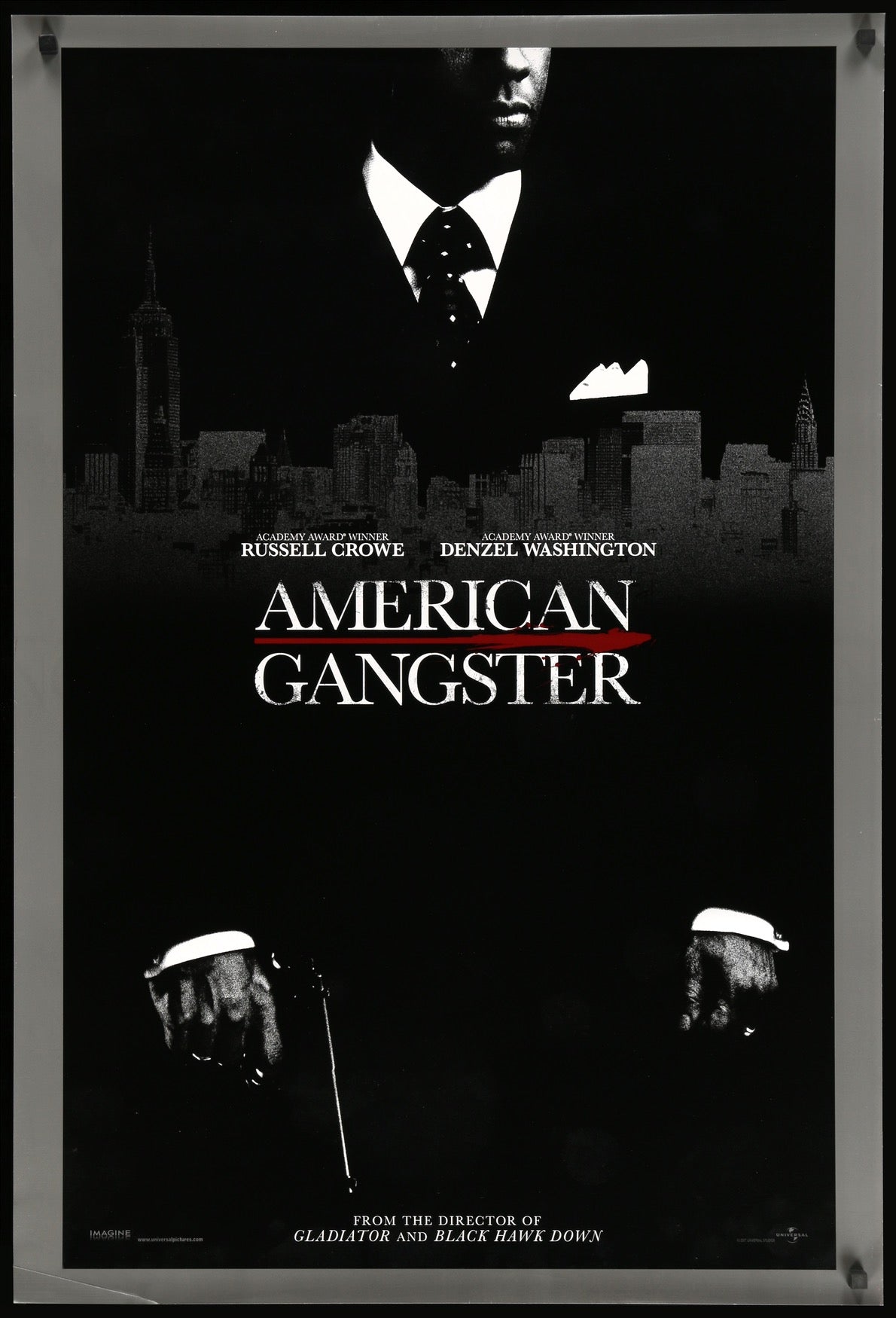 American Gangster (2007) Original One Sheet Movie Poster