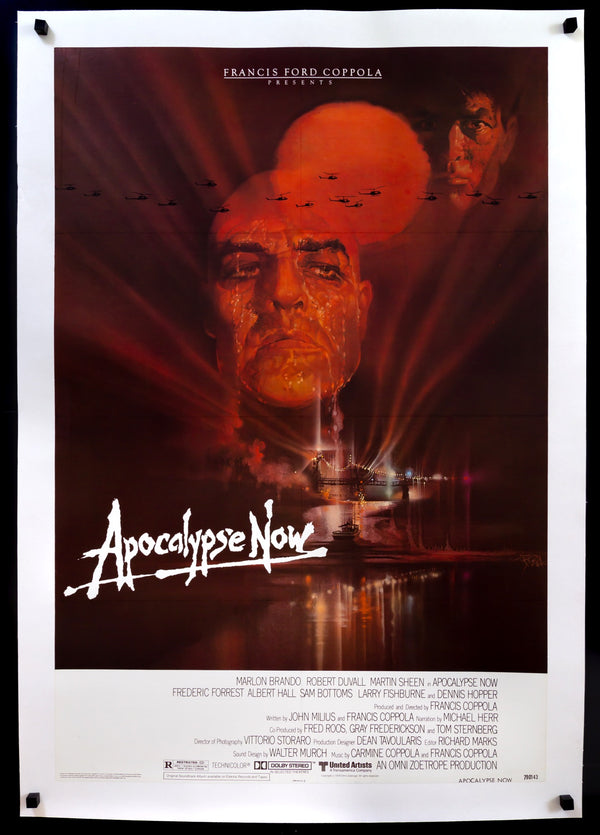 Apocalypse Now (1979) Original One-Sheet Movie Poster - Original