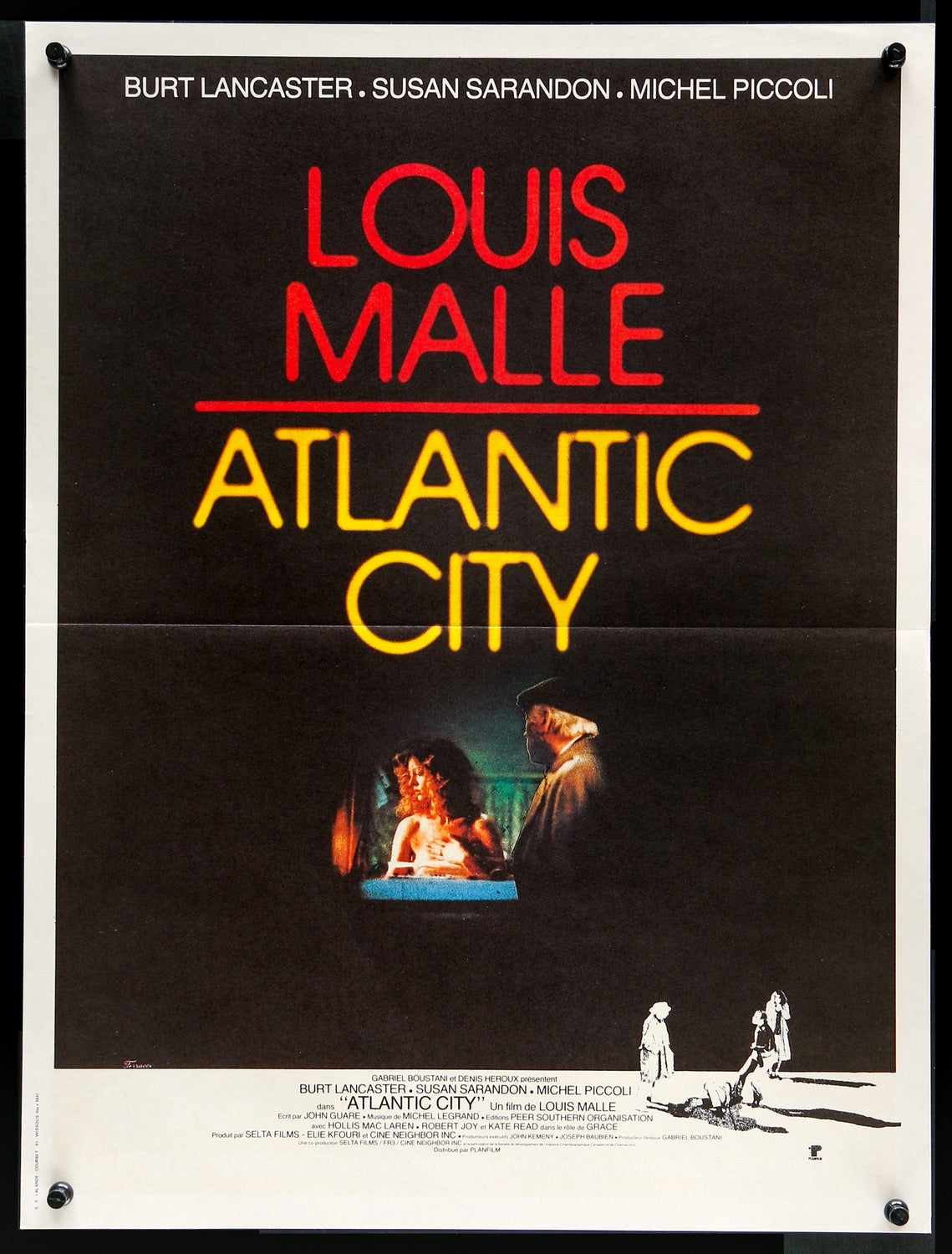 Louis Malle. Atlantic City. 1981