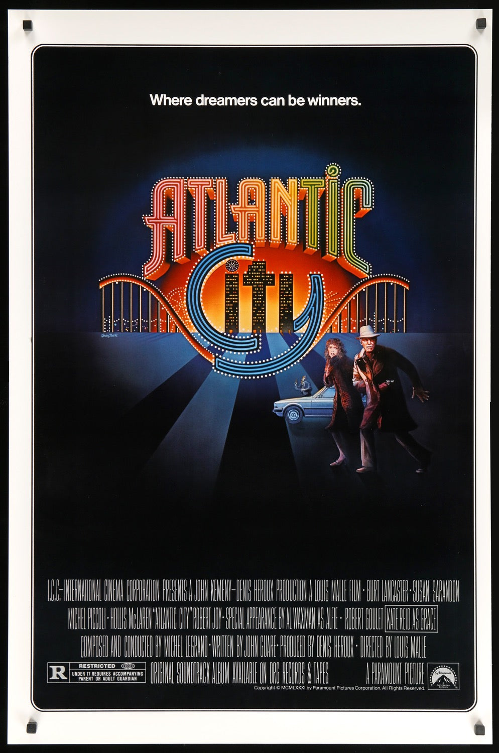 Atlantic City (Louis Malle,1980) – Offscreen