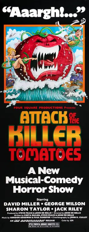 the killer movie poster