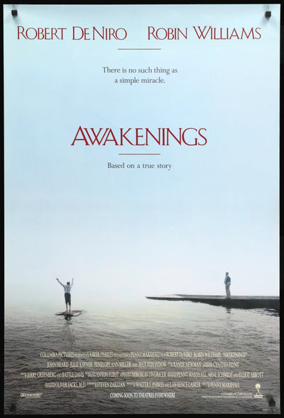 Awakenings (1990) Original One-Sheet Movie Poster - Original Film Art ...
