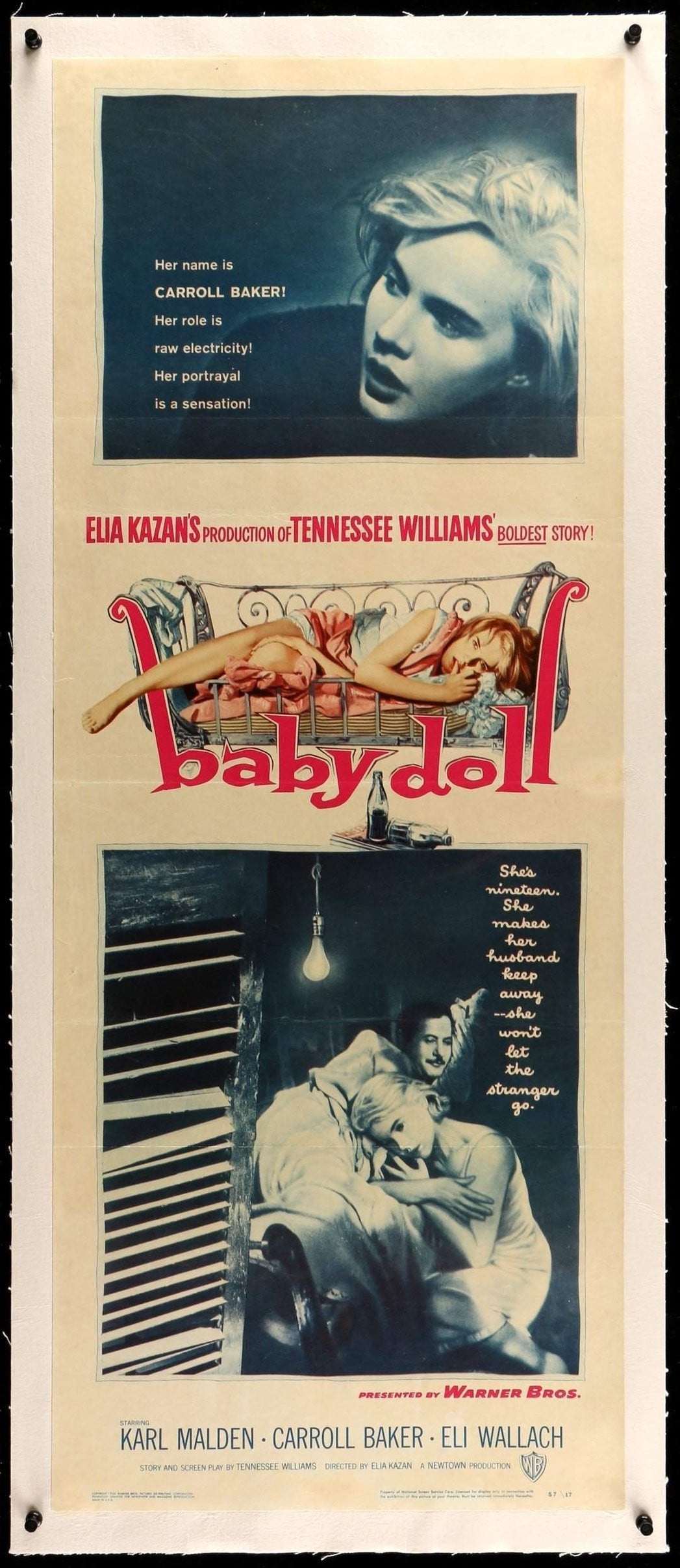 baby doll 1956
