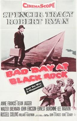 Bad Day at Black Rock (1955) original movie poster for sale at Original Film Art