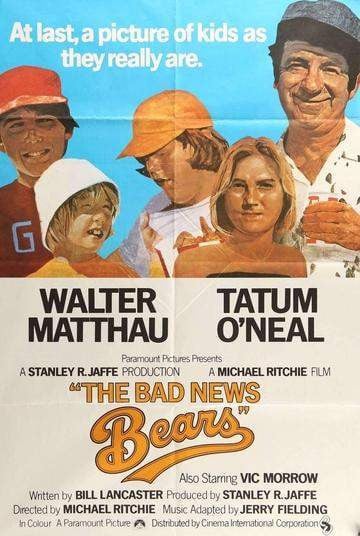 Bad News Bears (1976) original movie poster for sale at Original Film Art