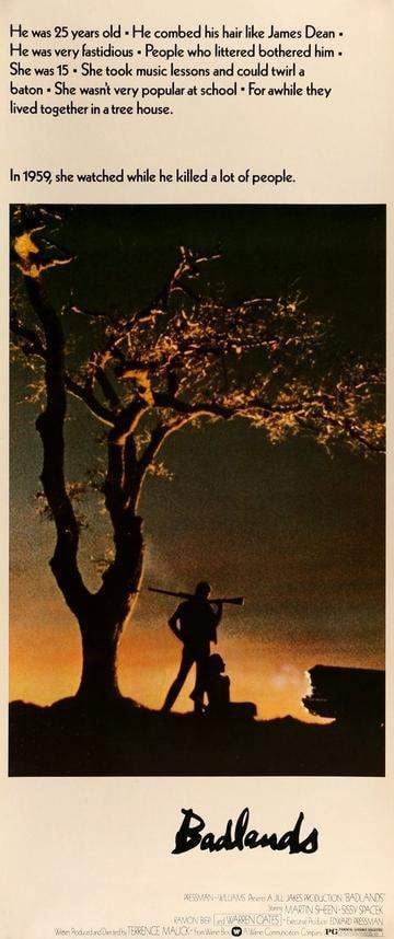 Badlands (1974) original movie poster for sale at Original Film Art