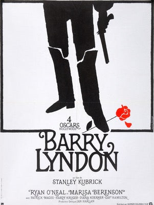 Barry Lyndon (1975) original movie poster for sale at Original Film Art