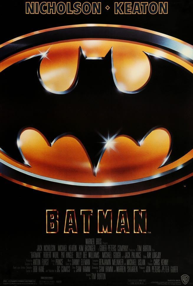 Batman (1989) original movie poster for sale at Original Film Art