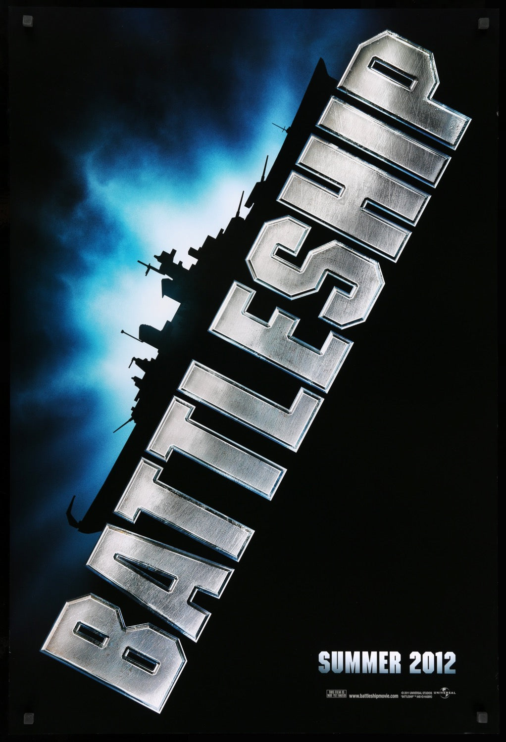 battleship movie poster
