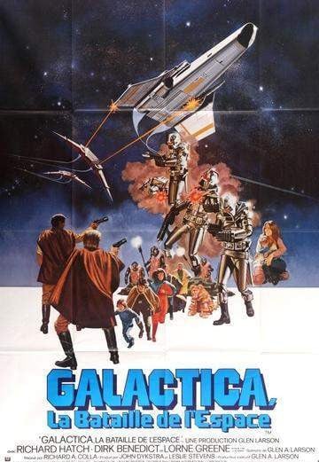 Battlestar Galactica (1978) original movie poster for sale at Original Film Art