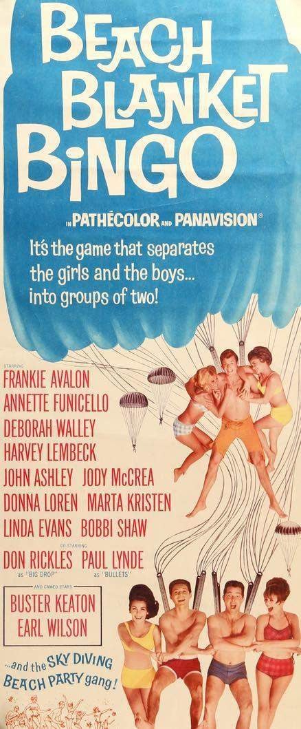 Beach Blanket Bingo (1965) original movie poster for sale at Original Film Art