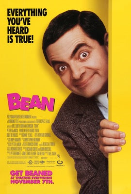 Bean (1997) original movie poster for sale at Original Film Art