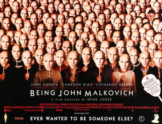 Being John Malkovich (1999) original movie poster for sale at Original Film Art