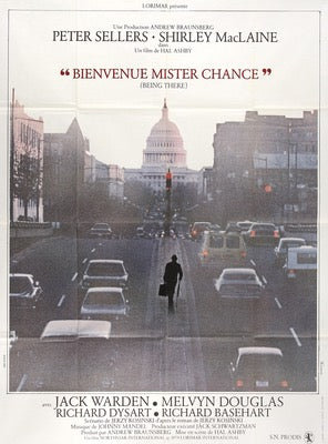 Being There (1979) original movie poster for sale at Original Film Art