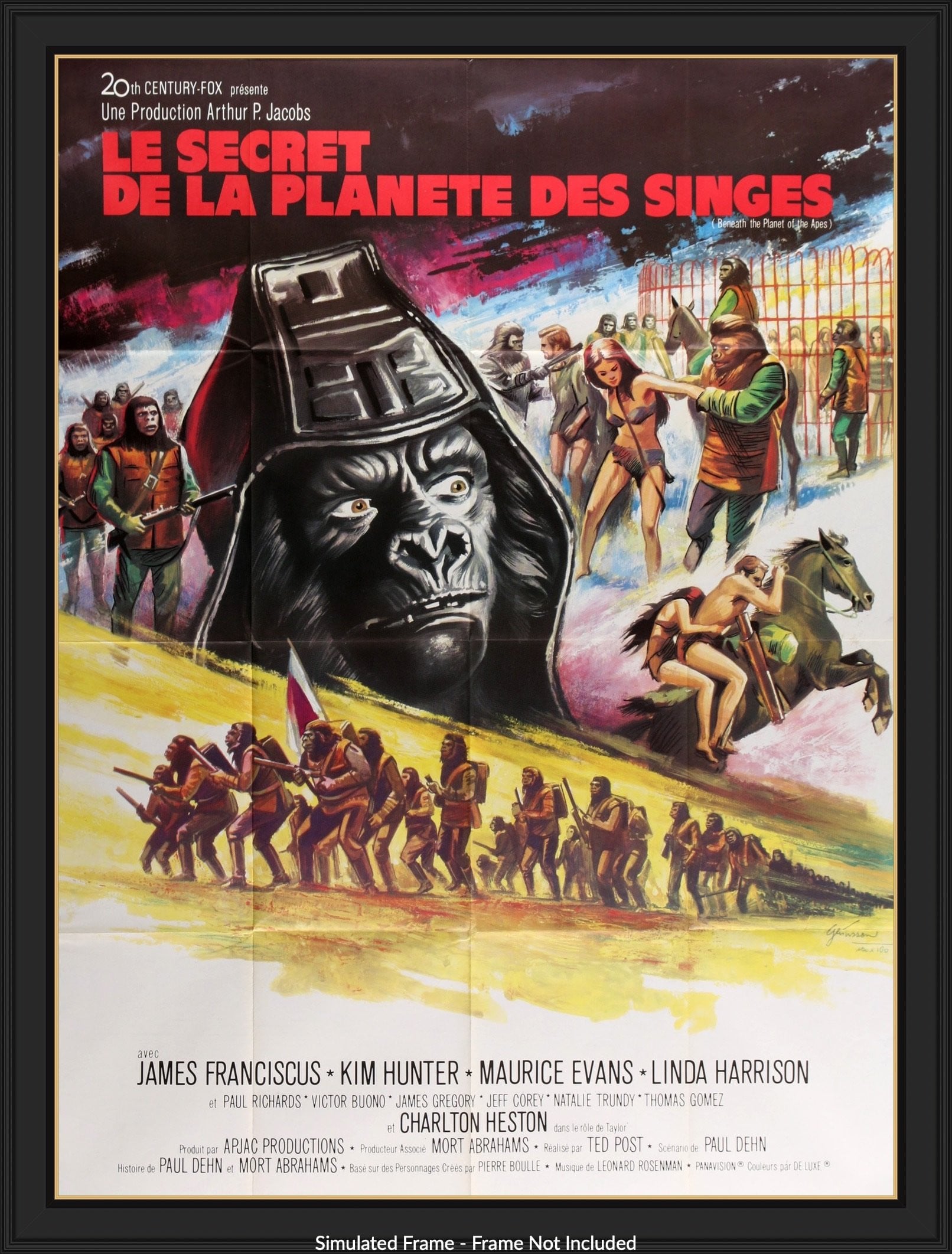 planet of the apes movie posters