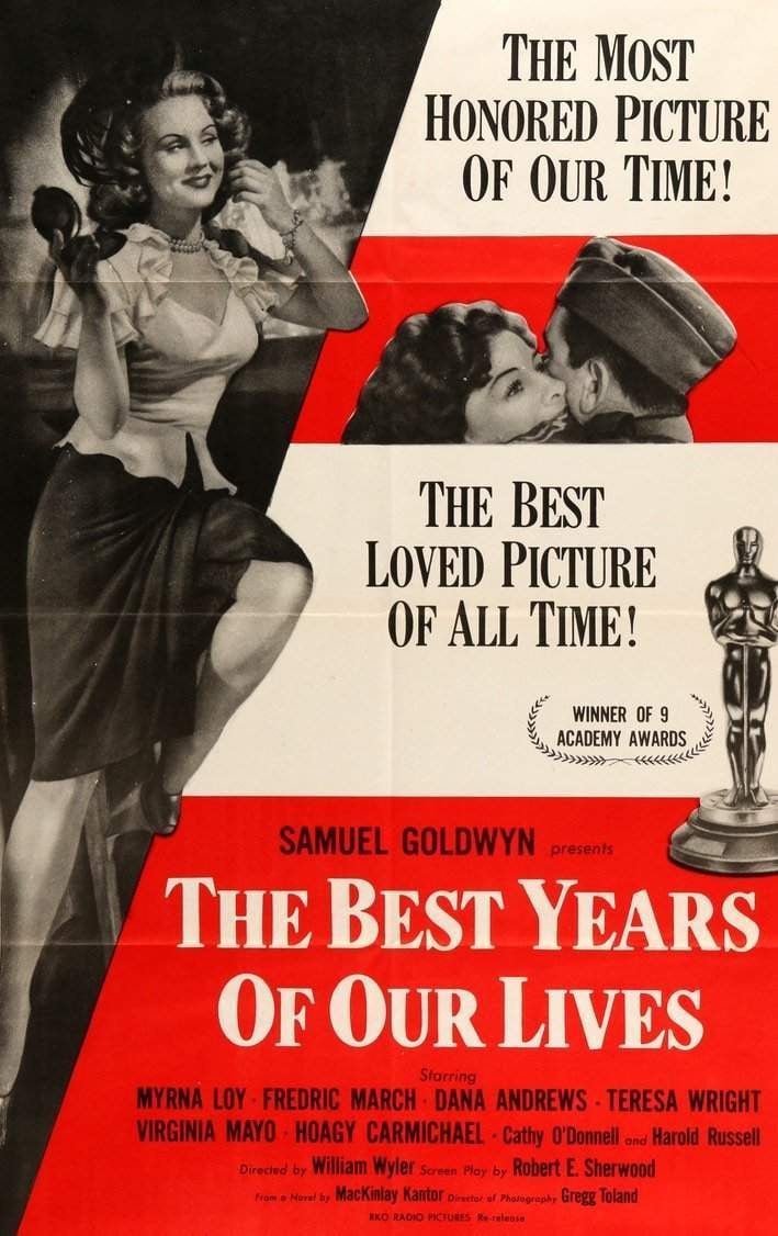 Best Years of Our Lives (1946) original movie poster for sale at Original Film Art