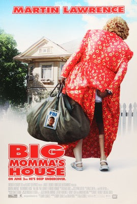 Big Momma's House (2000) original movie poster for sale at Original Film Art