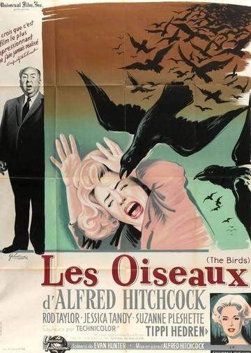 Birds (1963) original movie poster for sale at Original Film Art