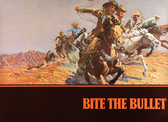 Bite the Bullet (1975) original movie poster for sale at Original Film Art