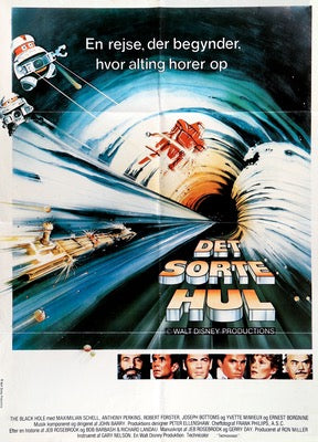 Black Hole (1979) original movie poster for sale at Original Film Art