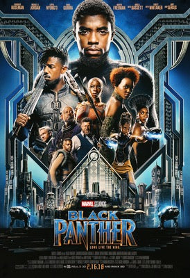 Black Panther (2018) original movie poster for sale at Original Film Art