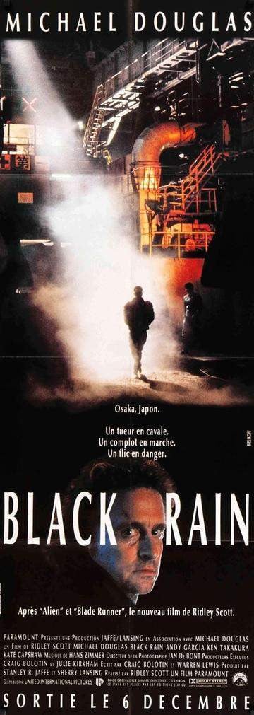 Black Rain (1989) original movie poster for sale at Original Film Art