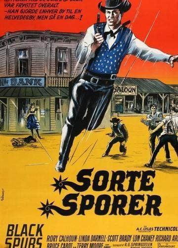 Black Spurs (1965) original movie poster for sale at Original Film Art