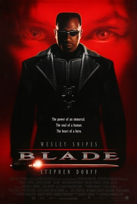 Blade (1998) original movie poster for sale at Original Film Art