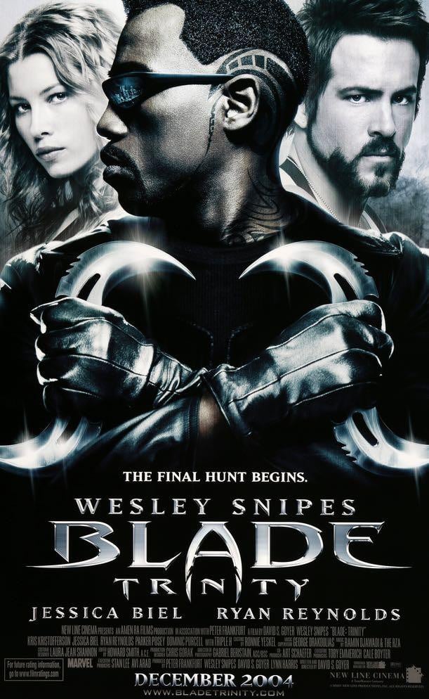 Blade - Trinity (2004) original movie poster for sale at Original Film Art