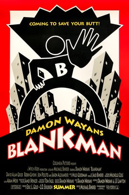 Blankman (1994) original movie poster for sale at Original Film Art