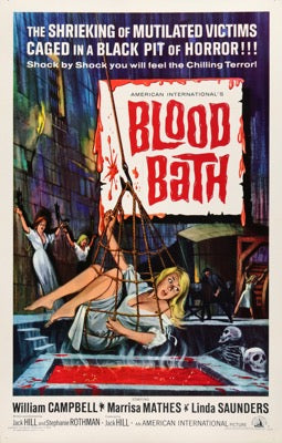 Blood Bath (1966) original movie poster for sale at Original Film Art