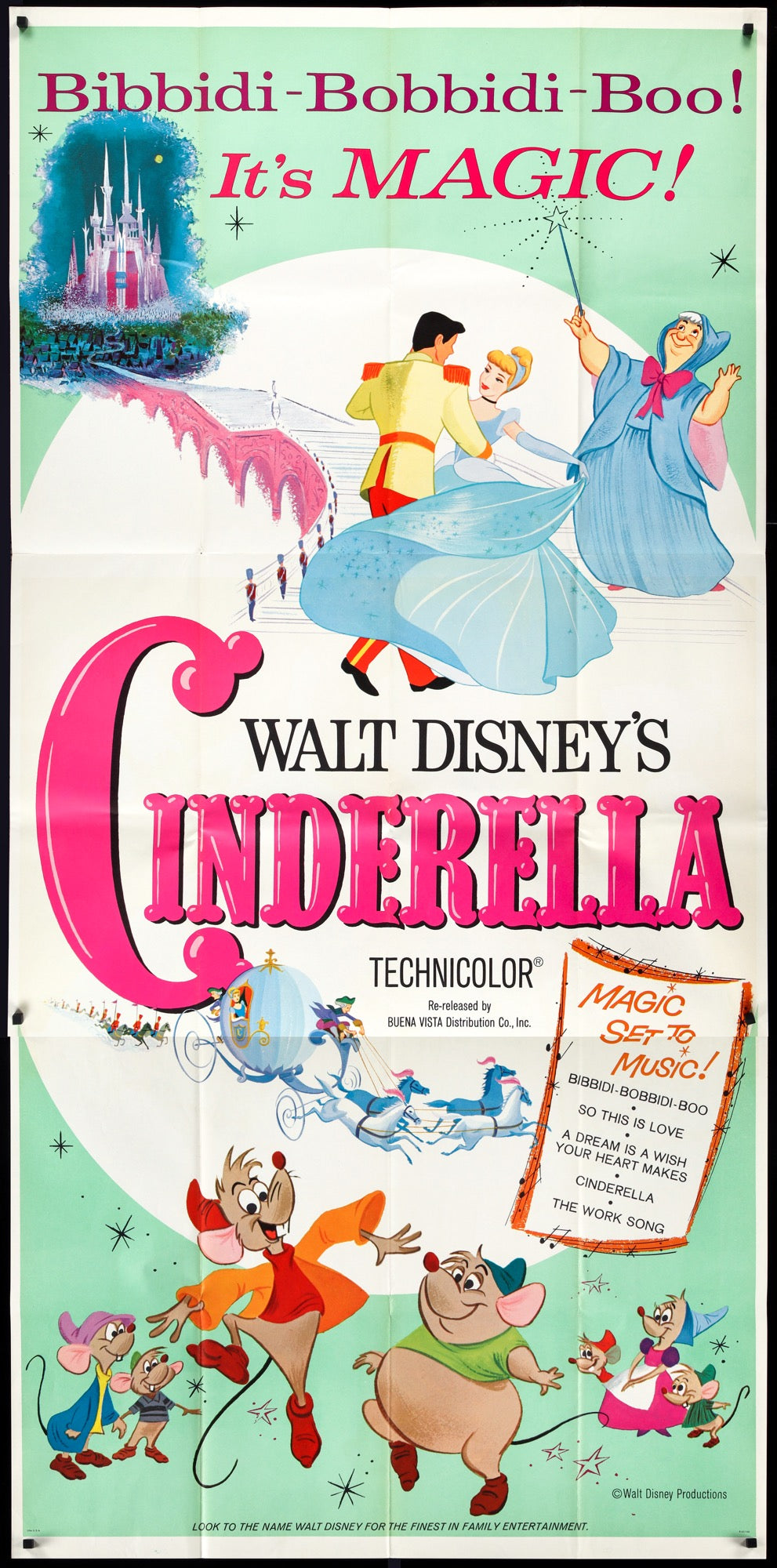 Cinderella Original Poster