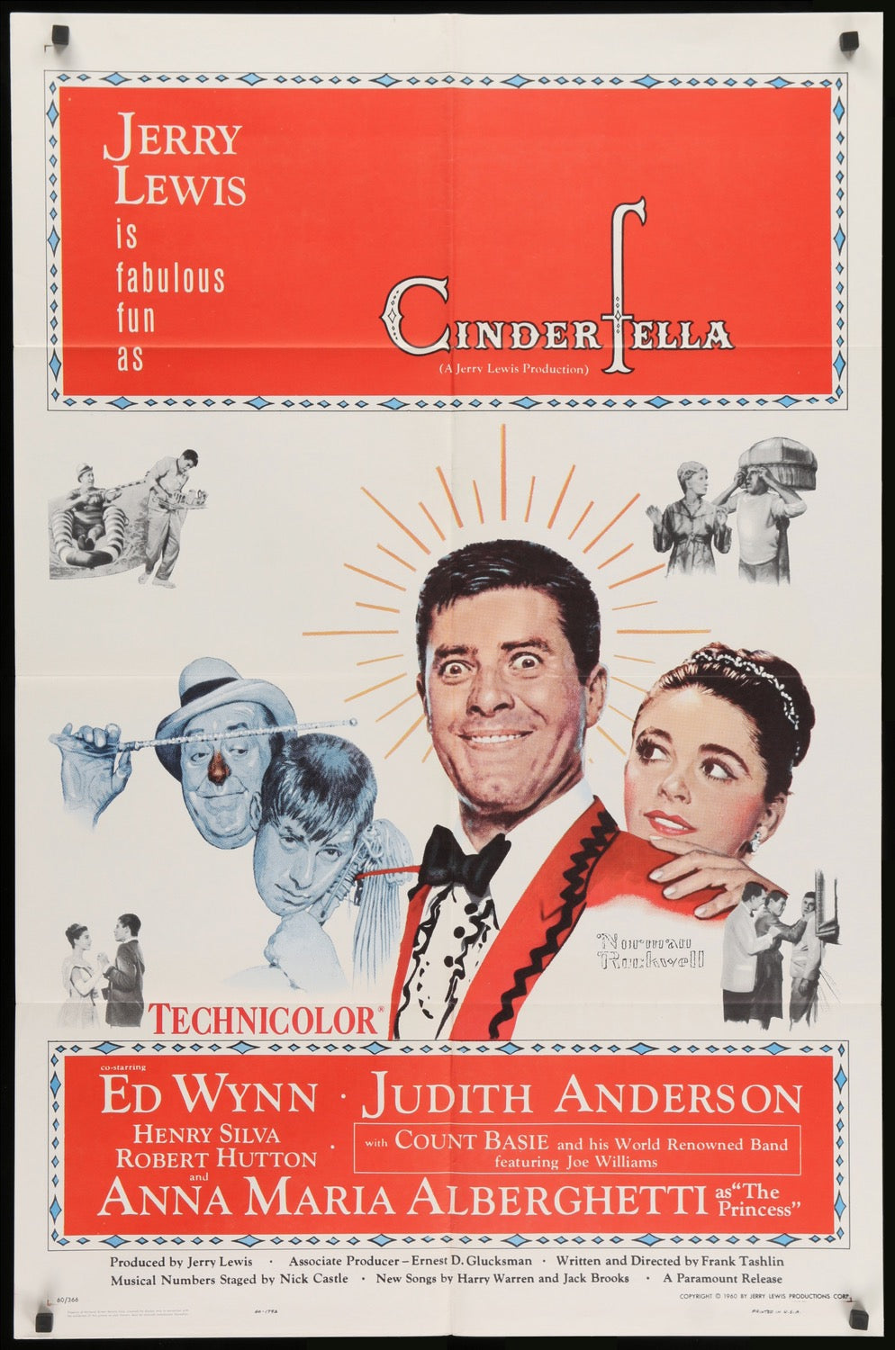 jerry lewis movie posters
