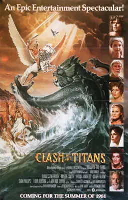 Clash of the Titans GN (Movie Adaptation) (1981 Series) #1 Very