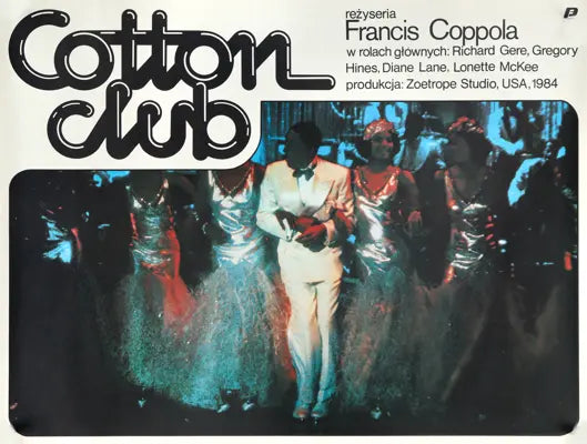 Cotton Club, Movie Poster - South Pointe Vintage