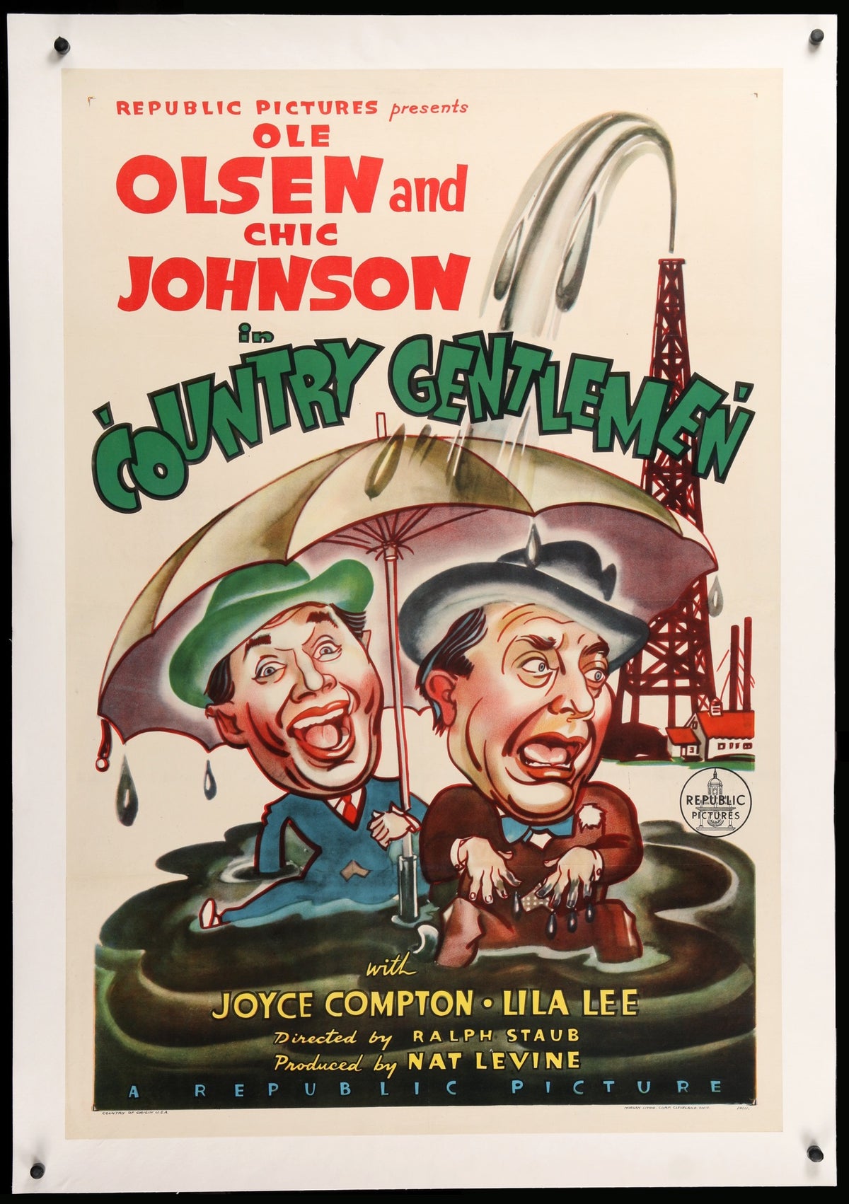 Country Gentlemen (1936) original movie poster for sale at Original Film Art