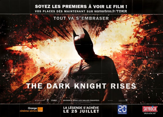 The Dark Knight Rises (2012) - Film Reel Can 