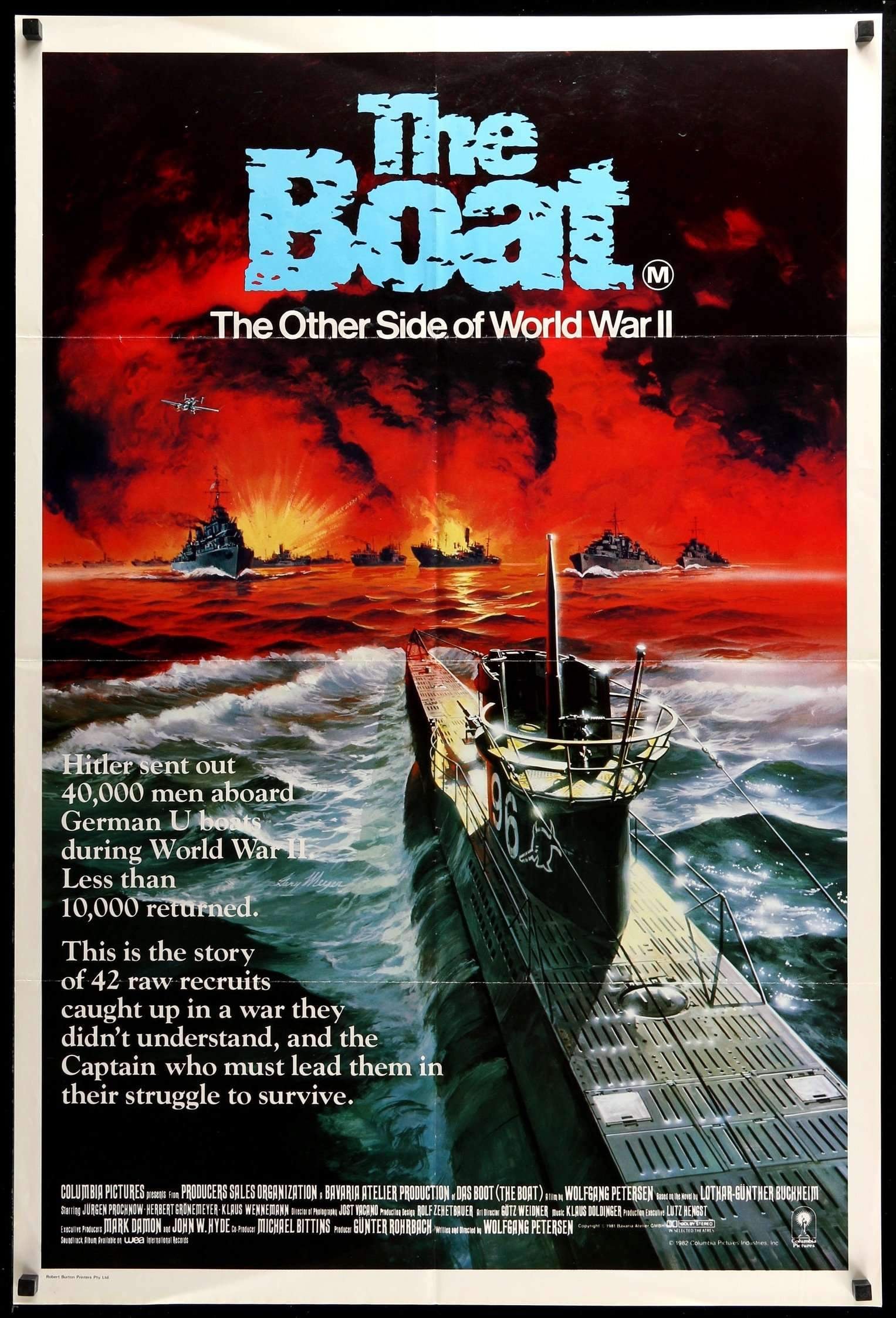 Boot (1981) Original Australian One-Sheet Movie Poster - Original Art Vintage Movie Posters