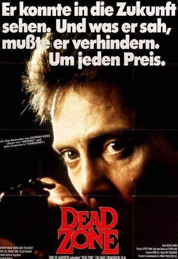 The Dead Zone (1983) Original German Movie Poster - Original Film Art -  Vintage Movie Posters