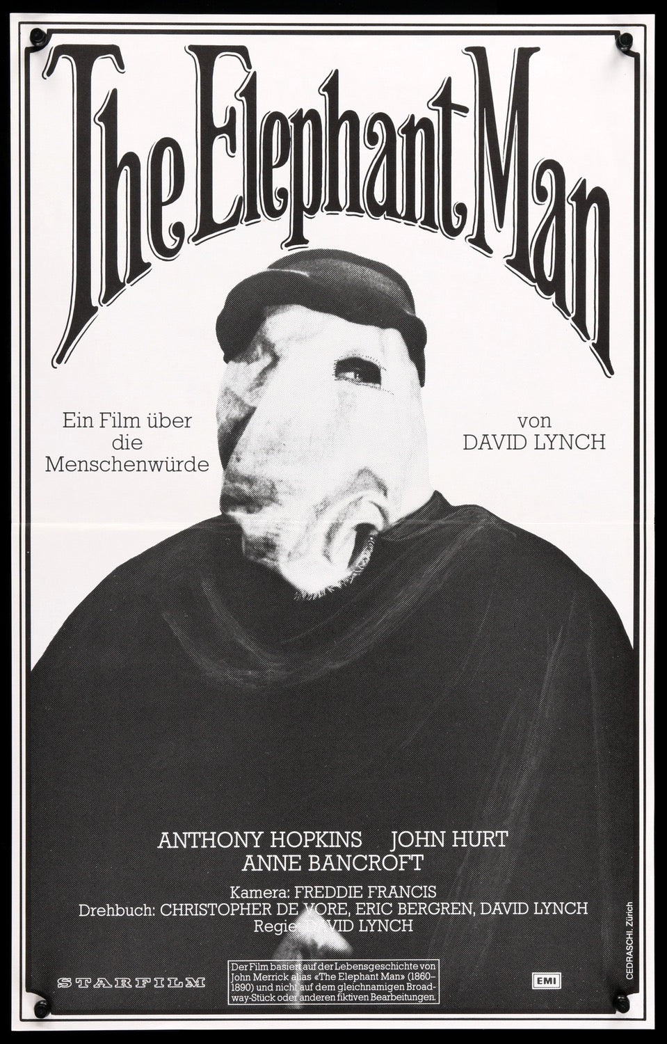IMDb Top 250: The Elephant Man (1980)