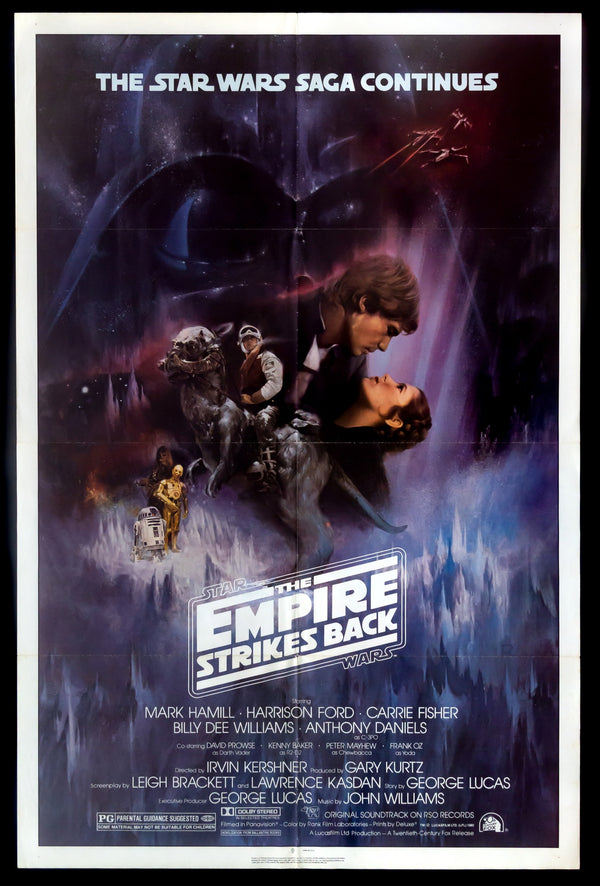 The Empire Strikes Back Movie Poster 1980 Japanese 1 Panel