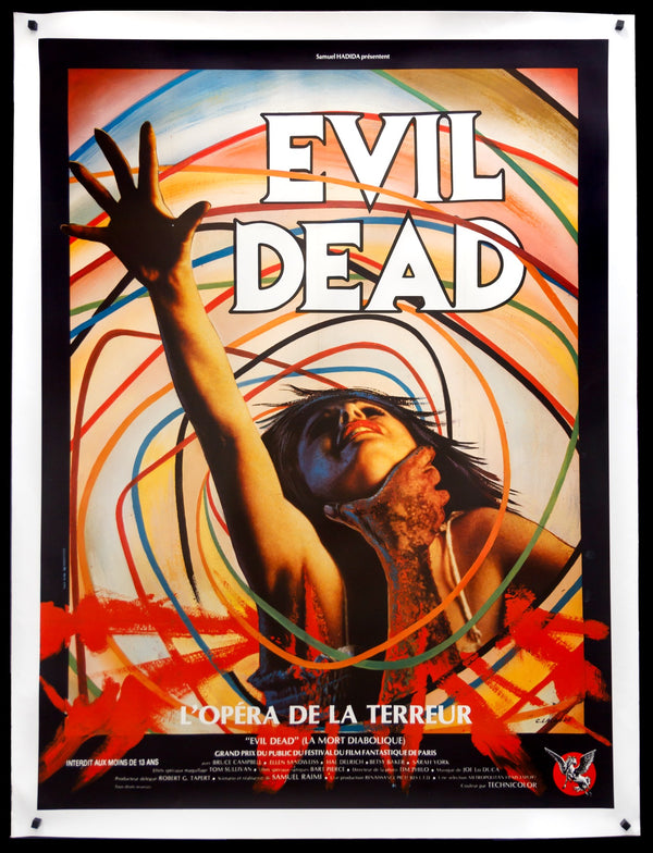 The Evil Dead (DVD, 1981) for sale online