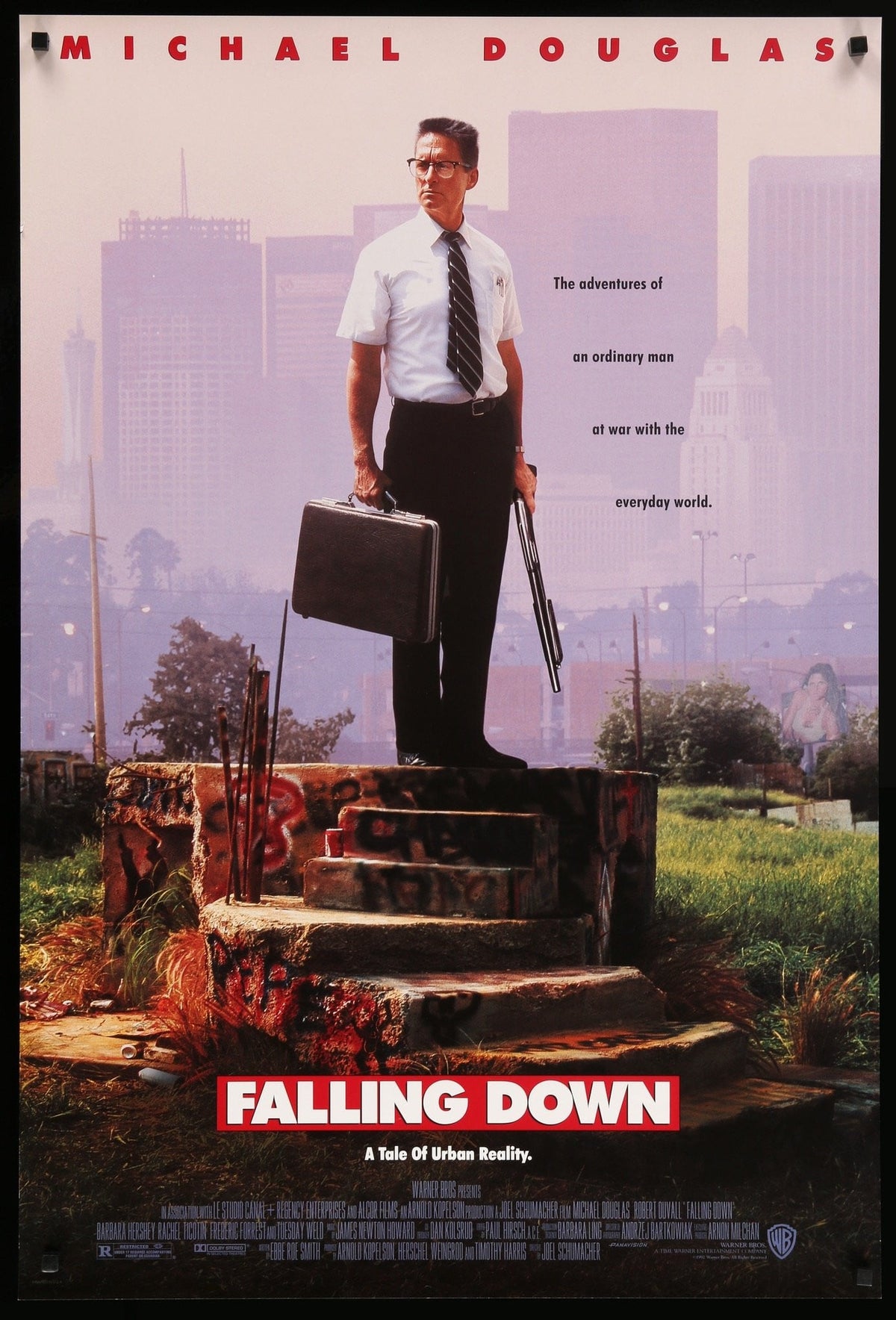 Falling Down (1993) original movie poster for sale at Original Film Art